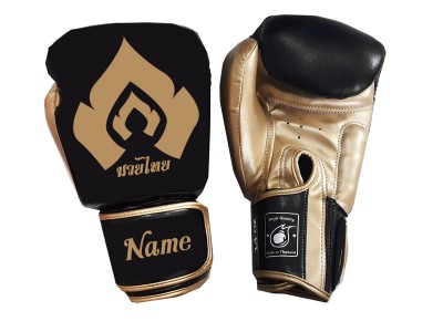 Guantoni da Muay Thai Personalizzati : KNGCUST-061