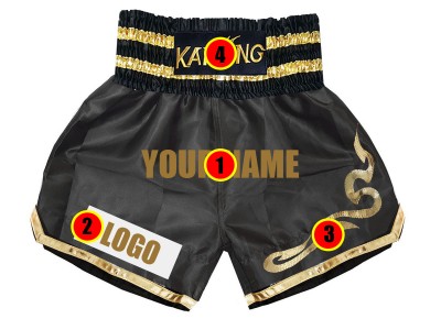 Pantaloncini da boxe personalizzati