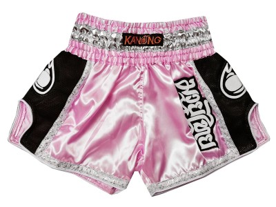 Pantaloncini Muay Thai KANONG : KNSRTO-208-Rosa