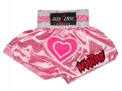 Pantaloncini Kick Boxe Bambino Boxsense : BXSKID-003