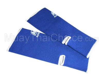 Cavigliere Muay Thai per donne : Blu