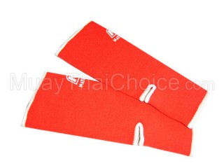 Cavigliere Muay Thai Boxe : Rosso