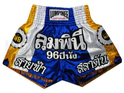 Shorts Bambini Muay Thai Boxe Lumpinee : LUM-001