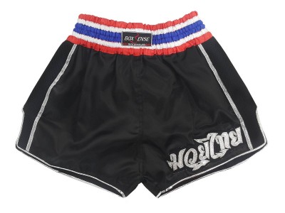 Pantaloncini Kick boxing Ragazzida Boxsense : BXSRTO-001-Nero