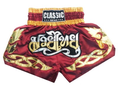 Pantaloncini Muay Thai Classic : CLS-002