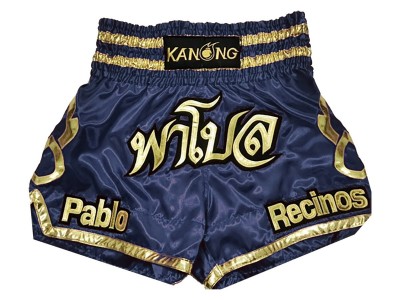 Pantaloncini boxe personalizzati : KNBXCUST-2003