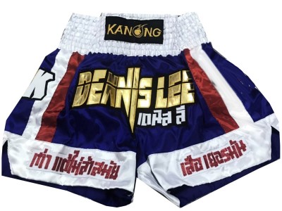 Pantaloncini da boxe personalizzati : KNBXCUST-2008 Marina