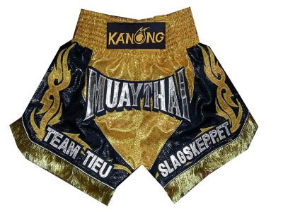 Pantaloncini da boxe personalizzati : KNBXCUST-2010