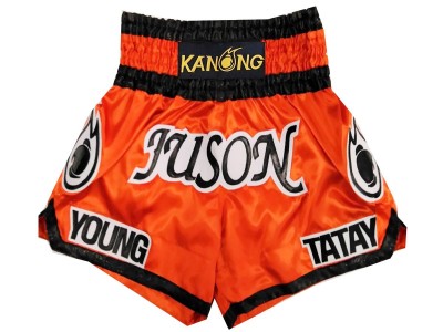 Pantaloncini da boxe personalizzati : KNBXCUST-2013