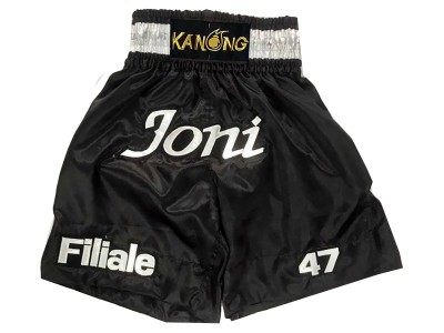 Pantaloncini da boxe personalizzati : KNBXCUST-2021