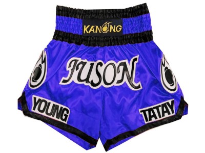 Pantaloncini da boxe personalizzati : KNBXCUST-2024