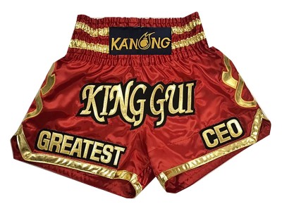 Pantaloncini Thai Boxe personalizzati : KNSCUST-1004