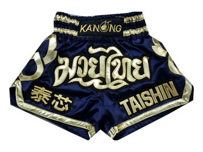 Pantaloncini Thai Boxe personalizzati : KNSCUST-1008 Marina
