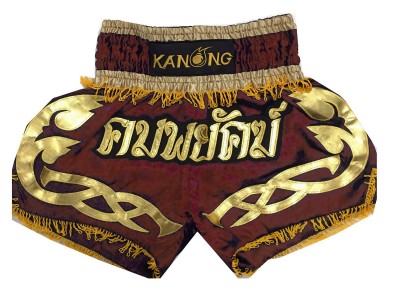 Pantaloncini da Thai Boxe personalizzato : KNSCUST-1012