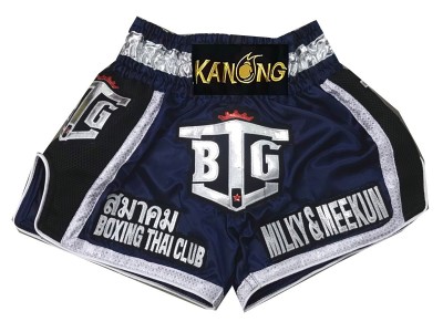 Pantaloncini da Thai Boxe personalizzato : KNSCUST-1013 Marina