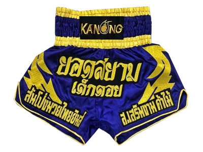 Pantaloncini Muay Thai personalizzati : KNSCUST-1015