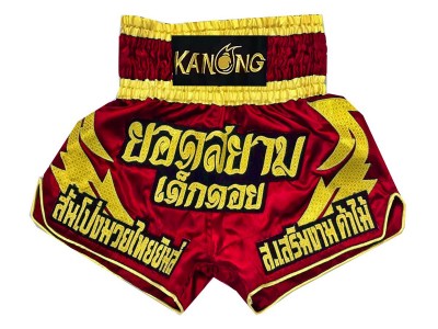 Pantaloncini Muay Thai personalizzati : KNSCUST-1016