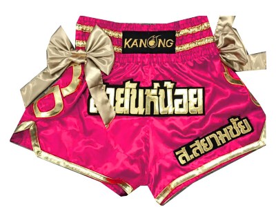 Pantaloncini Thai Boxe personalizzati : KNSCUST-1022