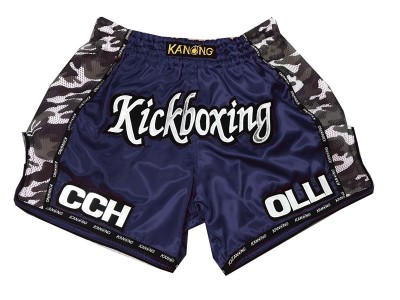Pantaloncini Muay Thai personalizzati : KNSCUST-1024 Marina