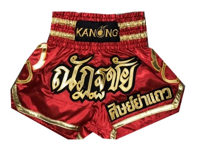 Pantaloncini Thai Boxe personalizzati : KNSCUST-1044