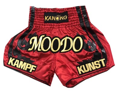 Pantaloncini Muay Thai Boxe personalizzati : KNSCUST-1055