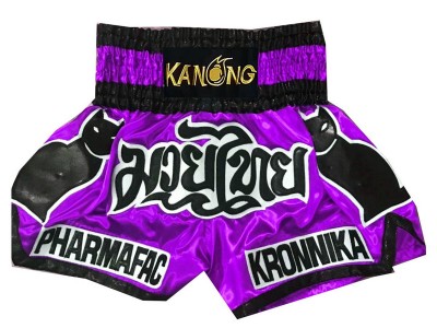 Pantaloncini Muay Thai Boxe personalizzati : KNSCUST-1059