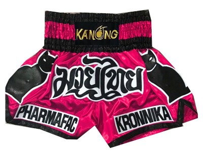 Pantaloncini Muay Thai Boxe personalizzati : KNSCUST-1060