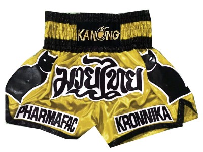 Pantaloncini Muay Thai Boxe personalizzati : KNSCUST-1061