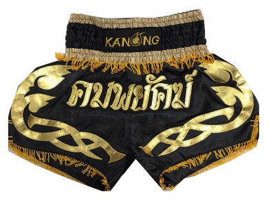 Pantaloncini Muay Thai Kick boxe personalizzati : KNSCUST-1072