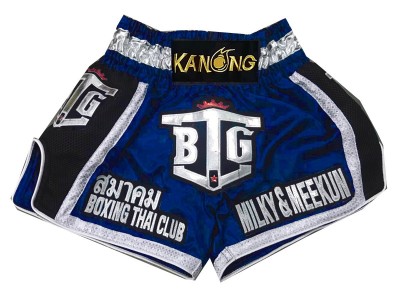 Pantaloncini Muay Thai Kick boxe personalizzati : KNSCUST-1074 Marina