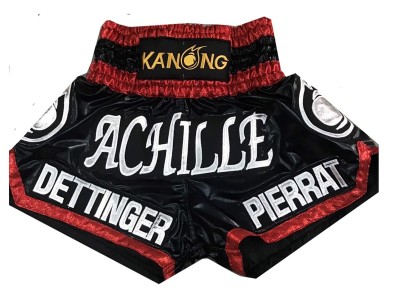 Pantaloncini Muay Thai Kick boxe personalizzati : KNSCUST-1078