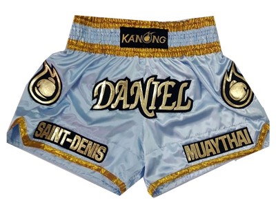 Pantaloncini Muay Thai Kick boxe  personalizzati : KNSCUST-1079
