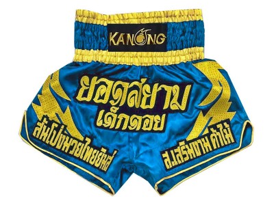 Pantaloncini Muay Thai Kick boxe personalizzati : KNSCUST-1084