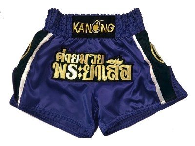 Pantaloncini Muay Thai Boxe personalizzati : KNSCUST-1087 Marina