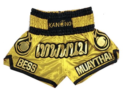 Pantaloncini Muay Thai Boxe personalizzati : KNSCUST-1088