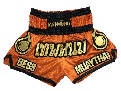 Pantaloncini Muay Thai Boxe personalizzati : KNSCUST-1089
