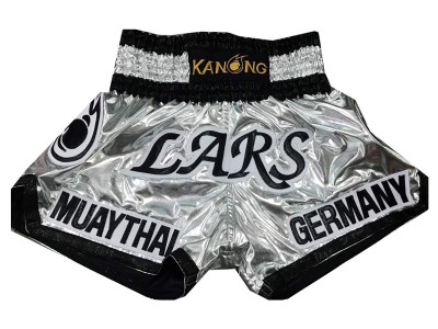 Pantaloncini Muay Thai Boxe personalizzati : KNSCUST-1090