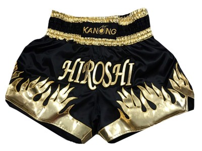 Pantaloncini Muay Thai Boxe personalizzati : KNSCUST-1093