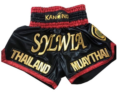 Pantaloncini Muay Thai Boxe personalizzati : KNSCUST-1094