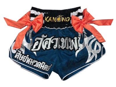 Pantaloncini Muay Thai personalizzati : KNSCUST-1111 Marina