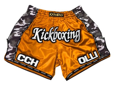 Pantaloncini Kickboxing personalizzati : KNSCUST-1138