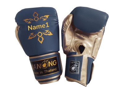 Guantoni da Muay Thai Personalizzati : KNGCUST-002