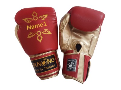 Guantoni da Boxe Personalizzati : KNGCUST-003