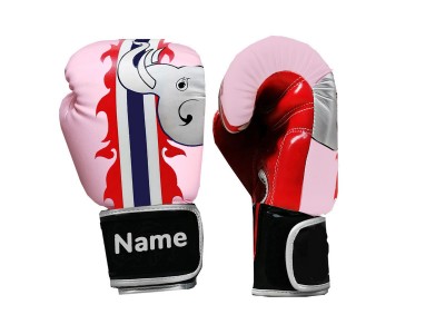 Guantoni da Boxe Personalizzati : KNGCUST-021