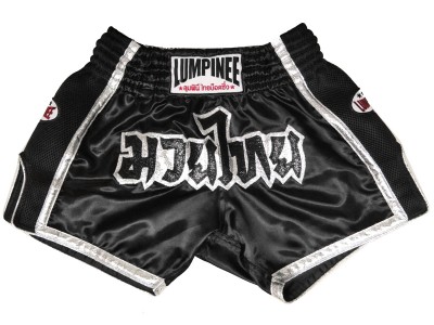 Pantaloncini Thai Kick Boxe Lumpinee : LUMRTO-005-Nero