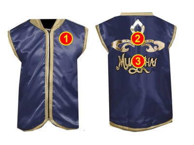 Giacca  Muay Thai Boxe personalizzate