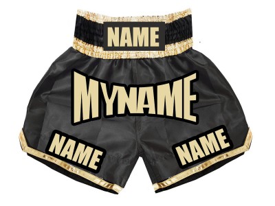 Pantaloncini da boxe personalizzati : KNBSH-008