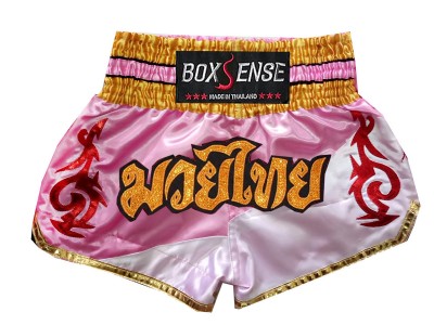 Pantaloncini de Muay Thai BOXSENSE : BXS-094