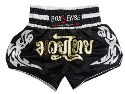 Pantaloncini de Muay Thai BOXSENSE : BXS-095