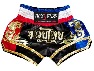 Pantaloncini de Muay Thai BOXSENSE : BXS-096